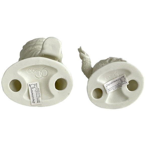 Dept 56 Winter Tales of The Snowbabies With Hug And Kisses 2 Piece Figurine Box - Picture 12 of 16